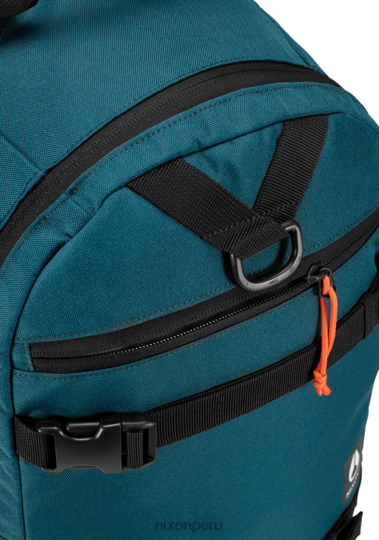 accesorios educacion fisica Nixon mochila saqueo ii oceánico 86XRT288