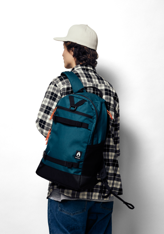 accesorios educacion fisica Nixon mochila saqueo ii oceánico 86XRT288