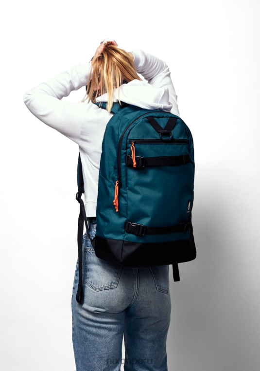 accesorios educacion fisica Nixon mochila saqueo ii oceánico 86XRT288