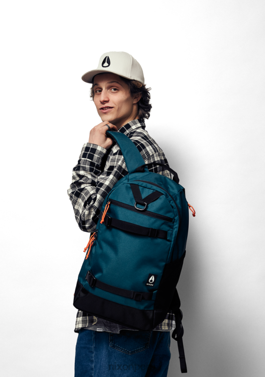accesorios educacion fisica Nixon mochila saqueo ii oceánico 86XRT288