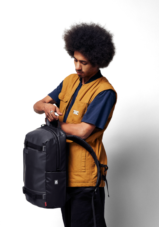 accesorios educacion fisica Nixon mochila sindical asfalto 86XRT292