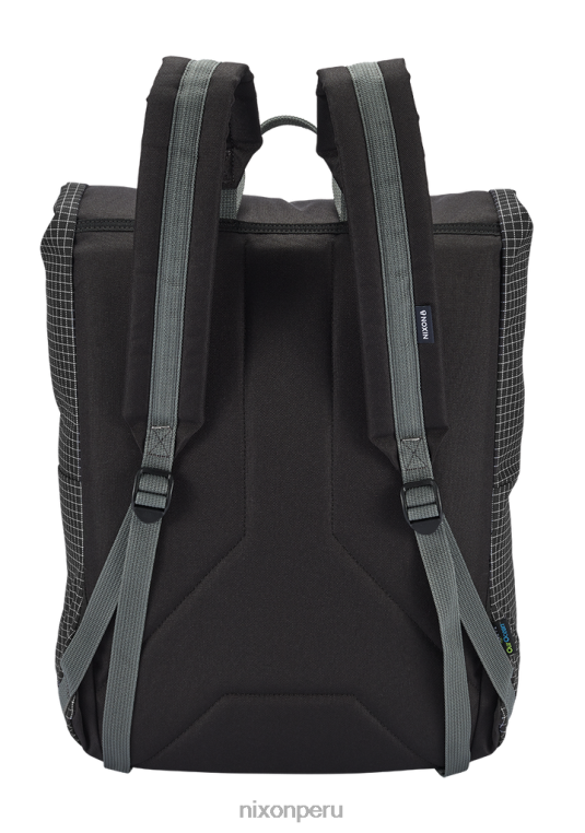 accesorios educacion fisica Nixon paquete de modo negro/carbón 86XRT285