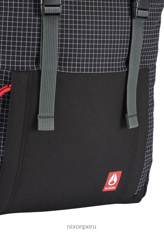 accesorios educacion fisica Nixon paquete de modo negro/carbón 86XRT285