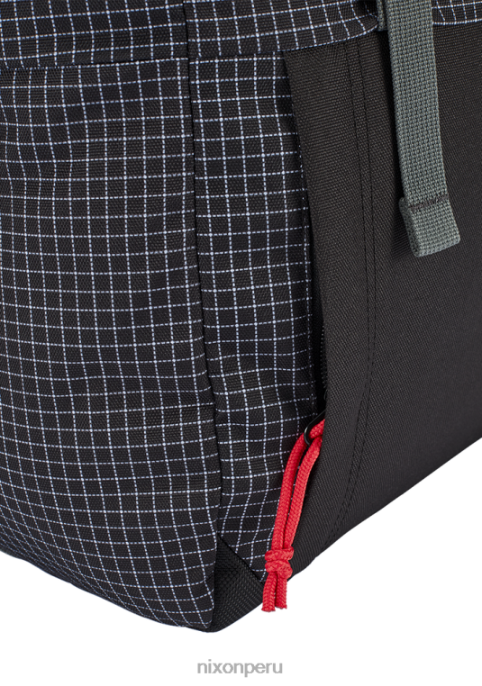 accesorios educacion fisica Nixon paquete de modo negro/carbón 86XRT285