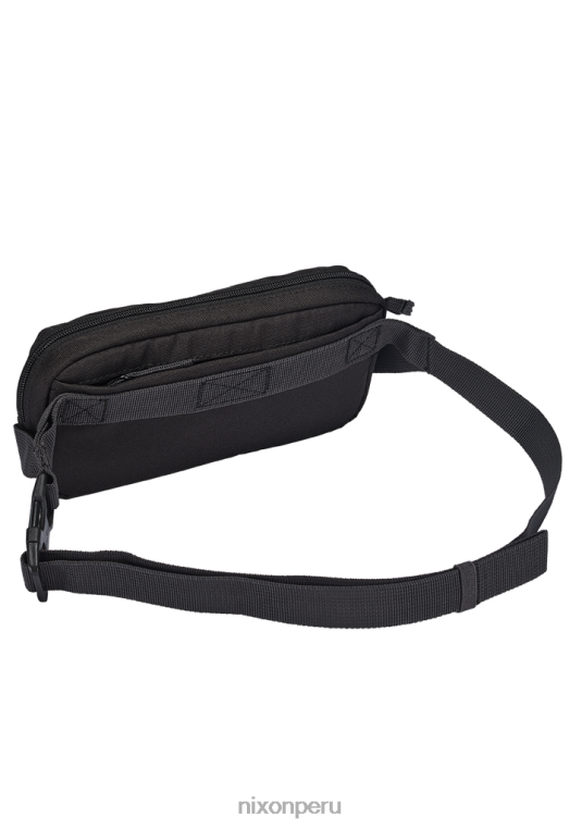 accesorios educacion fisica Nixon riñonera recortada negro 86XRT333