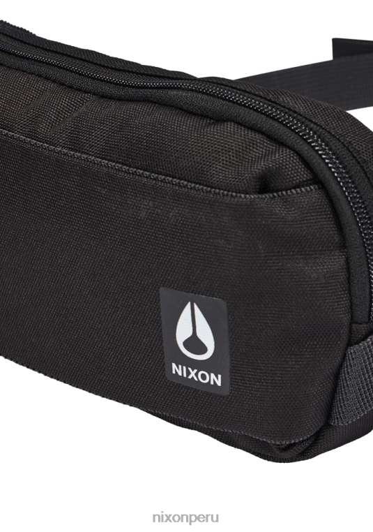 accesorios educacion fisica Nixon riñonera recortada negro 86XRT333