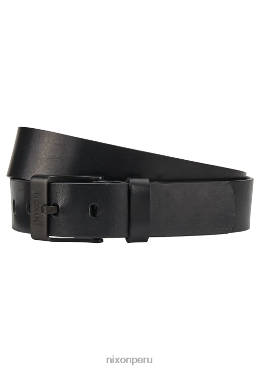 accesorios educacion fisica Nixon cinturón cronos negro 86XRT563