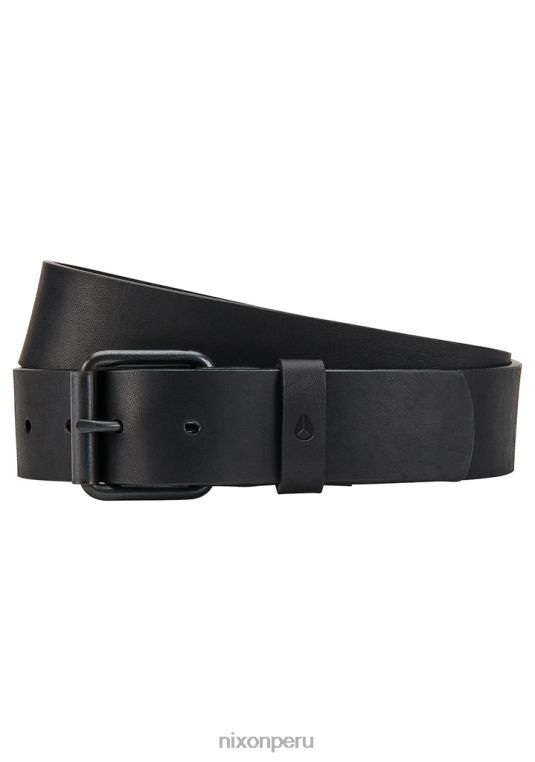accesorios educacion fisica Nixon cinturón de eje negro 86XRT561