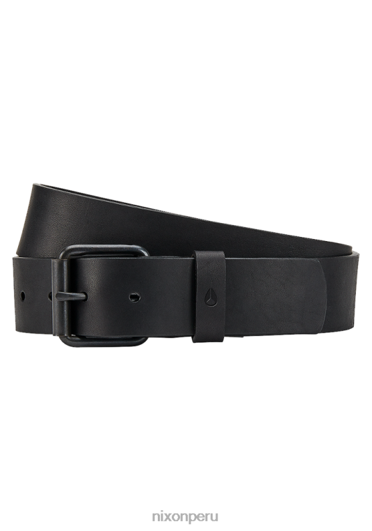 accesorios educacion fisica Nixon cinturón de eje negro 86XRT561