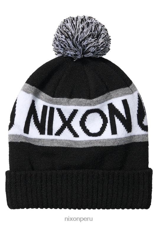 accesorios educacion fisica Nixon gorro de camionero blanco negro 86XRT371
