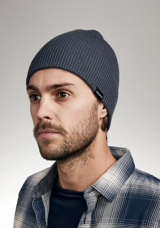 accesorios educacion fisica Nixon gorro de lana kingman Armada 86XRT369