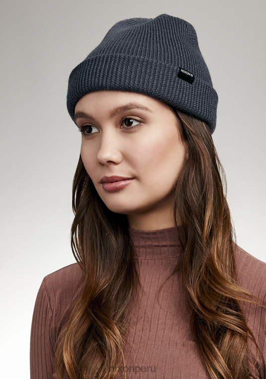 accesorios educacion fisica Nixon gorro de lana kingman Armada 86XRT369