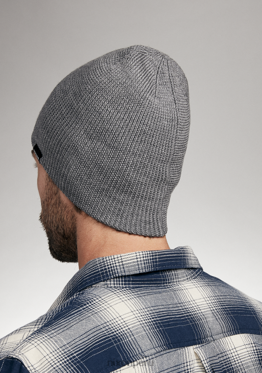 accesorios educacion fisica Nixon gorro de lana kingman gris jaspeado 86XRT368