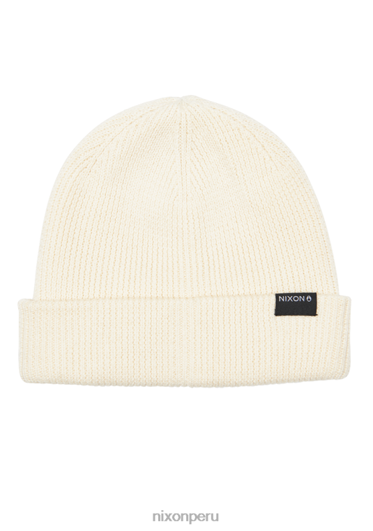 accesorios educacion fisica Nixon gorro de lana kingman natural 86XRT370