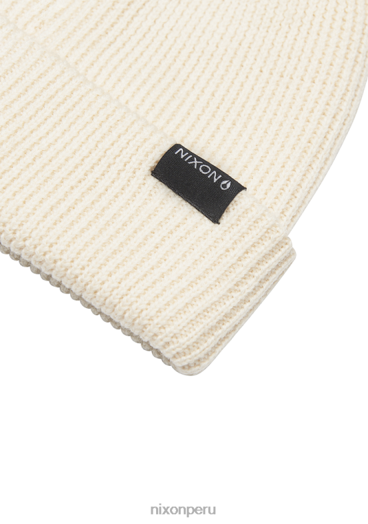 accesorios educacion fisica Nixon gorro de lana kingman natural 86XRT370