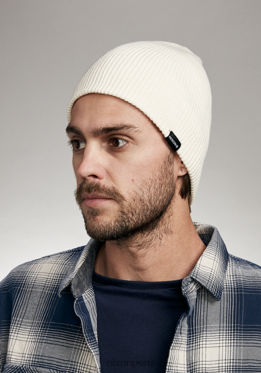 accesorios educacion fisica Nixon gorro de lana kingman natural 86XRT370