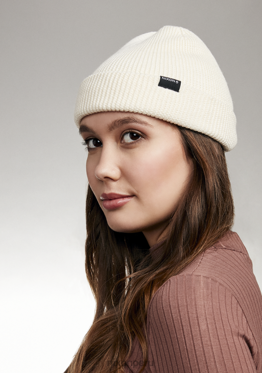 accesorios educacion fisica Nixon gorro de lana kingman natural 86XRT370
