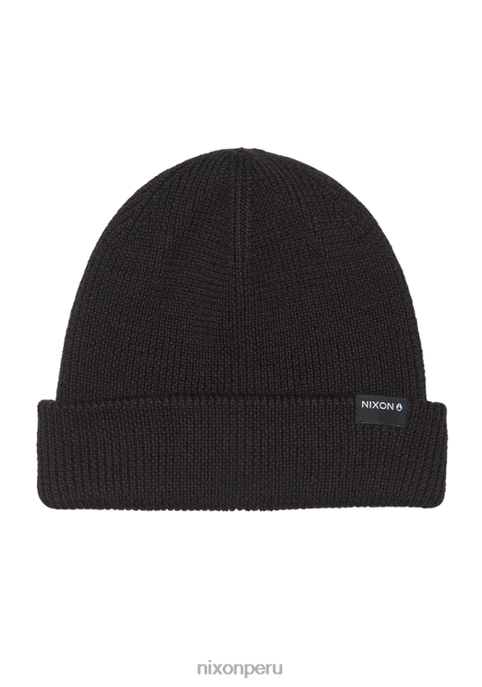 accesorios educacion fisica Nixon gorro de lana kingman negro 86XRT367