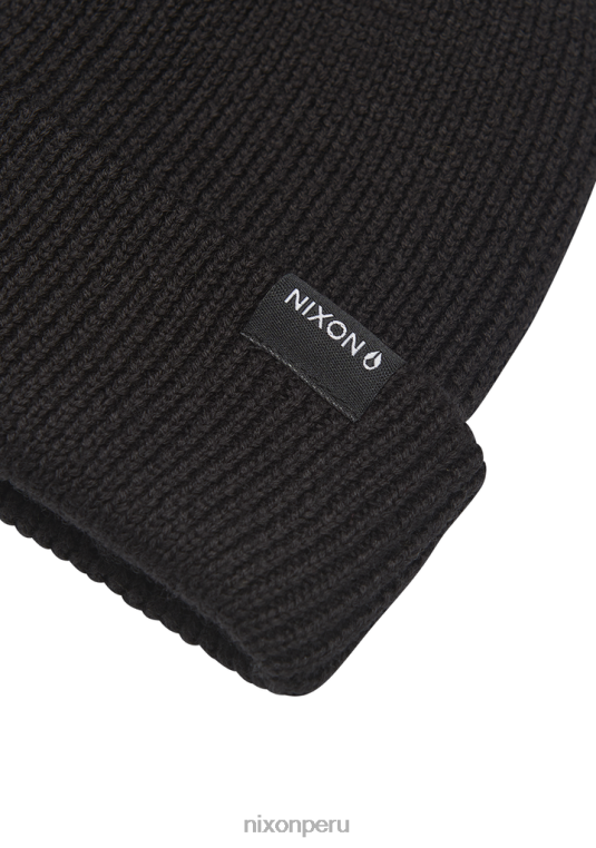 accesorios educacion fisica Nixon gorro de lana kingman negro 86XRT367
