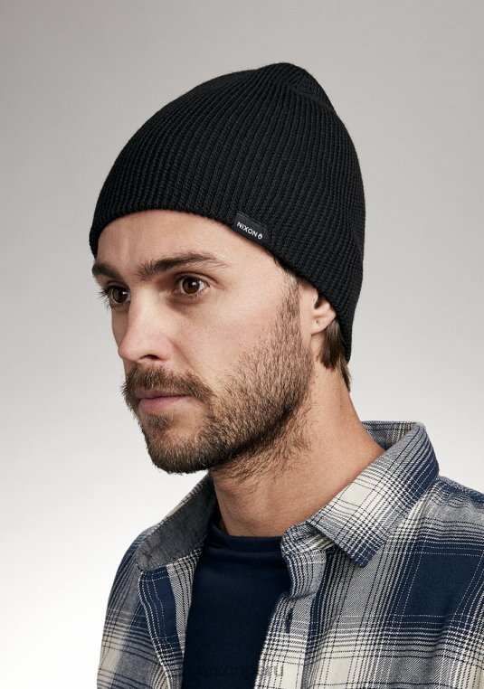 accesorios educacion fisica Nixon gorro de lana kingman negro 86XRT367