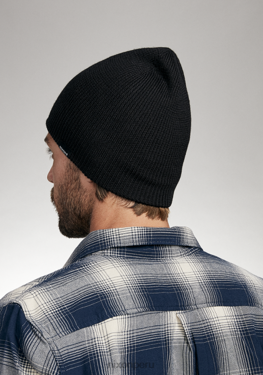 accesorios educacion fisica Nixon gorro de lana kingman negro 86XRT367