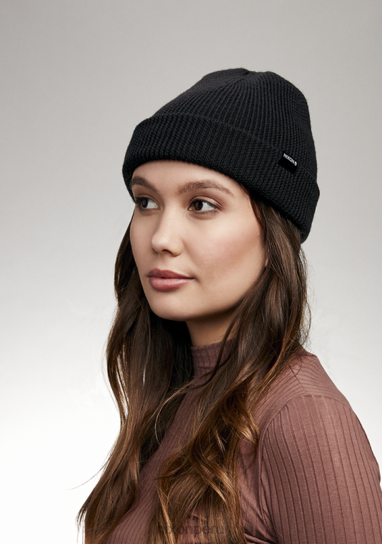 accesorios educacion fisica Nixon gorro de lana kingman negro 86XRT367