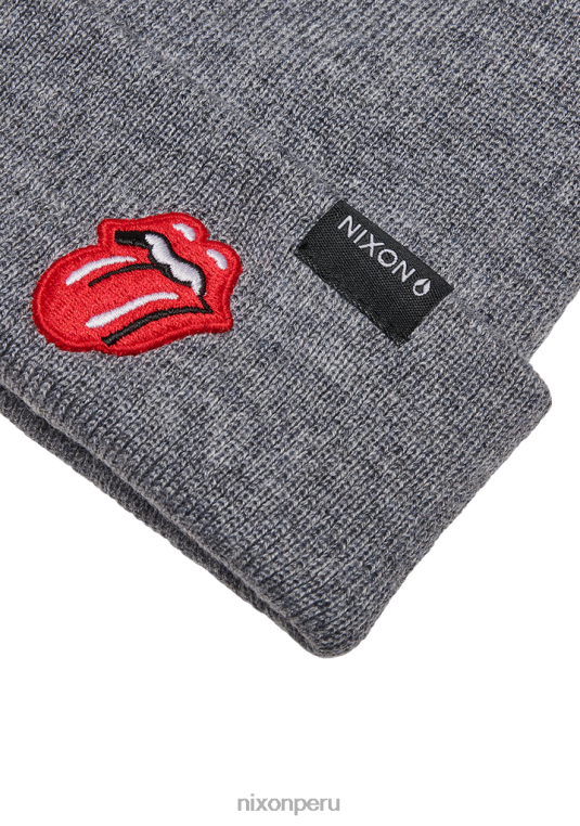 accesorios educacion fisica Nixon gorro de piedras rodantes gris jaspeado 86XRT376