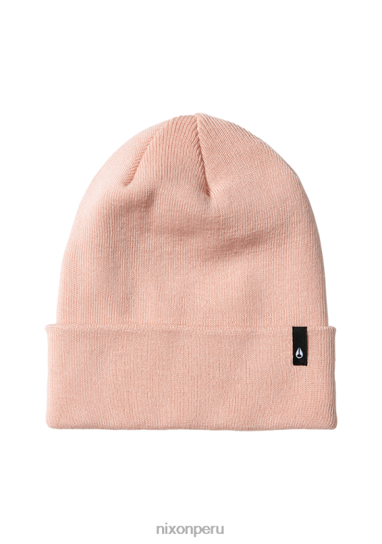 accesorios educacion fisica Nixon gorro del distrito Rosa palido 86XRT354