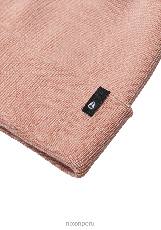 accesorios educacion fisica Nixon gorro del distrito Rosa palido 86XRT354