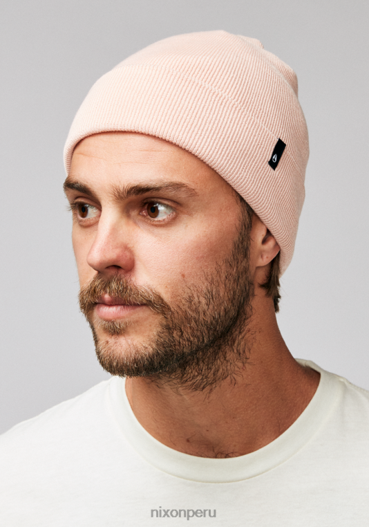accesorios educacion fisica Nixon gorro del distrito Rosa palido 86XRT354