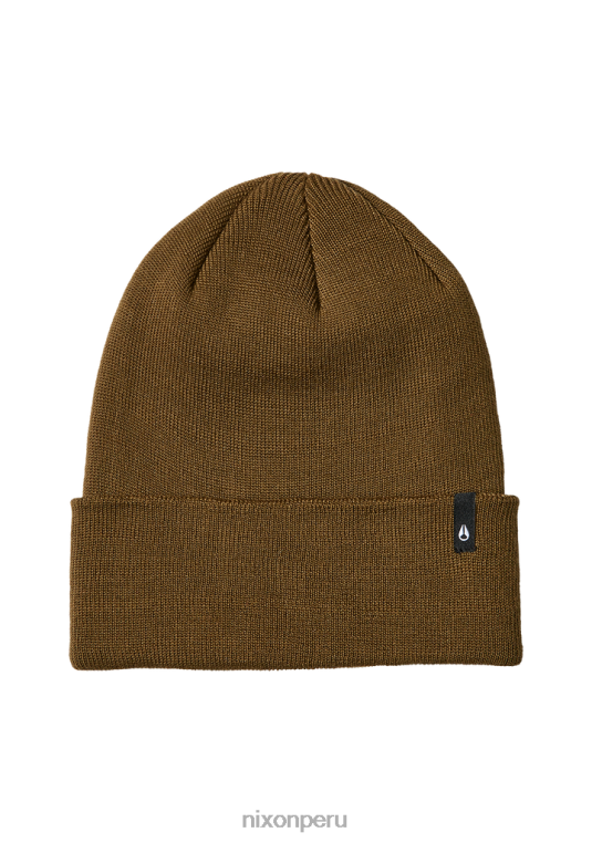 accesorios educacion fisica Nixon gorro del distrito aceituna 86XRT353