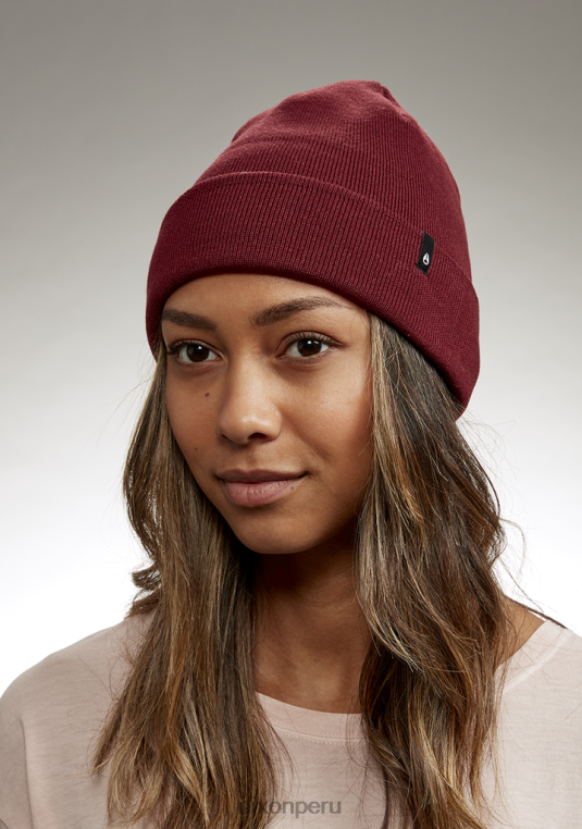accesorios educacion fisica Nixon gorro del distrito cereza oscura 86XRT355