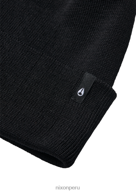 accesorios educacion fisica Nixon gorro del distrito negro 86XRT351