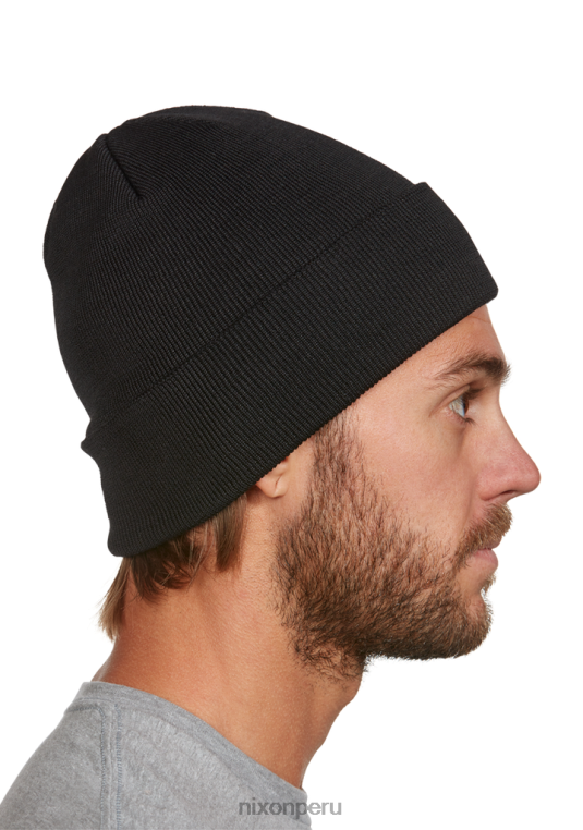 accesorios educacion fisica Nixon gorro del distrito negro 86XRT351