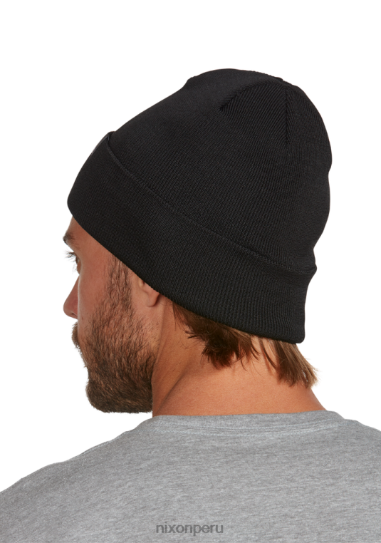 accesorios educacion fisica Nixon gorro del distrito negro 86XRT351