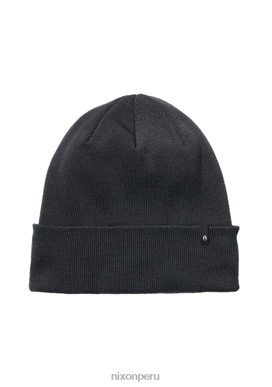 accesorios educacion fisica Nixon gorro del distrito pizarra oscura 86XRT352