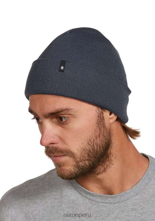 accesorios educacion fisica Nixon gorro del distrito pizarra oscura 86XRT352