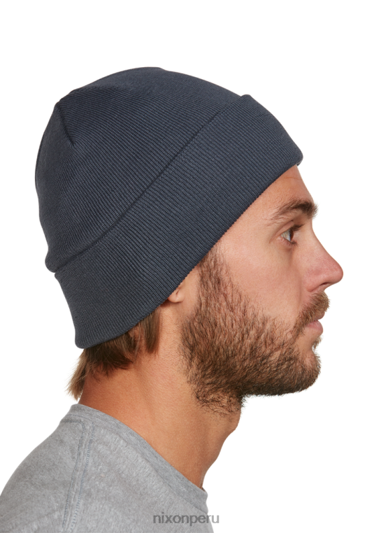 accesorios educacion fisica Nixon gorro del distrito pizarra oscura 86XRT352