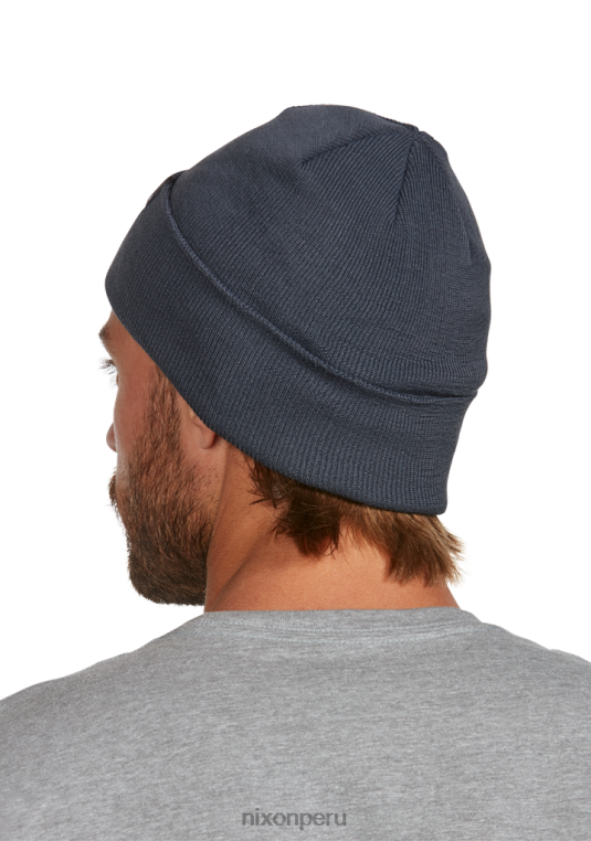 accesorios educacion fisica Nixon gorro del distrito pizarra oscura 86XRT352