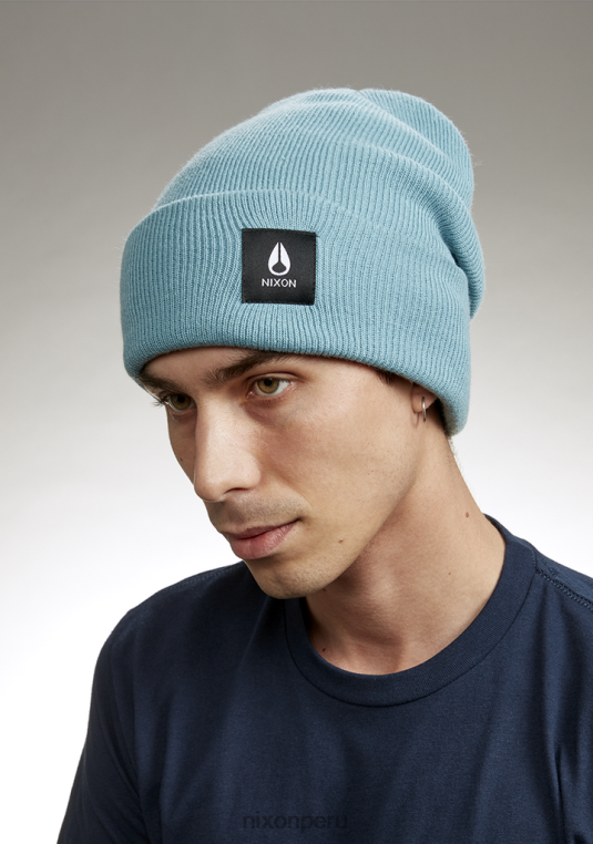 accesorios educacion fisica Nixon gorro humeante azul claro 86XRT359