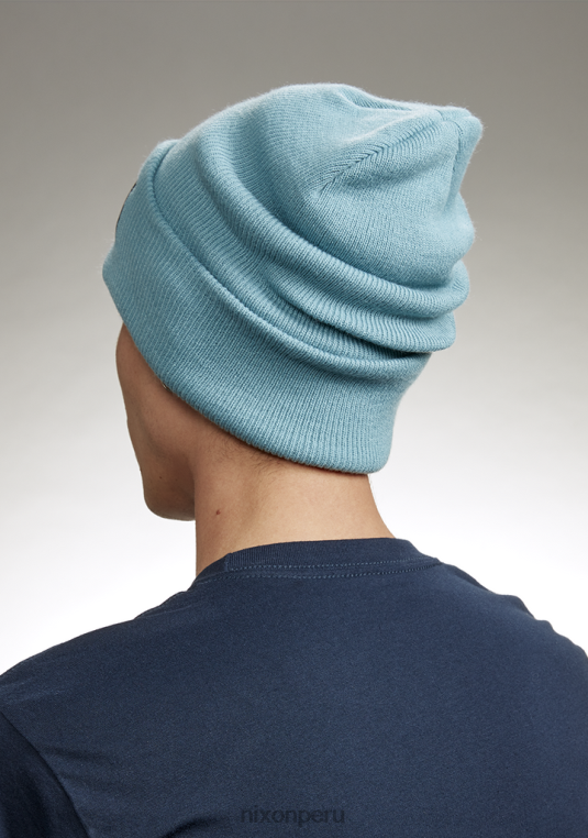 accesorios educacion fisica Nixon gorro humeante azul claro 86XRT359