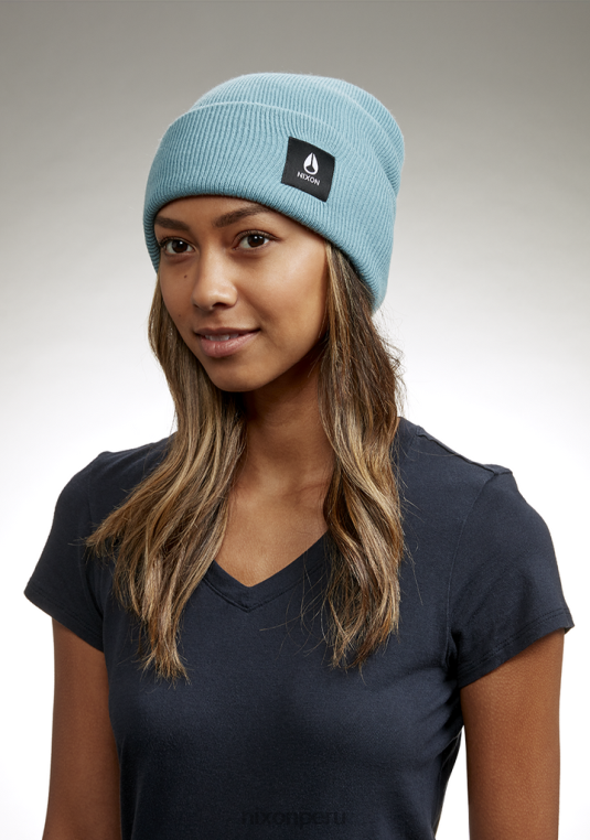 accesorios educacion fisica Nixon gorro humeante azul claro 86XRT359
