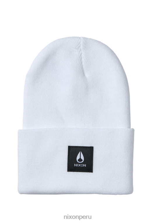 accesorios educacion fisica Nixon gorro humeante blanco 86XRT358