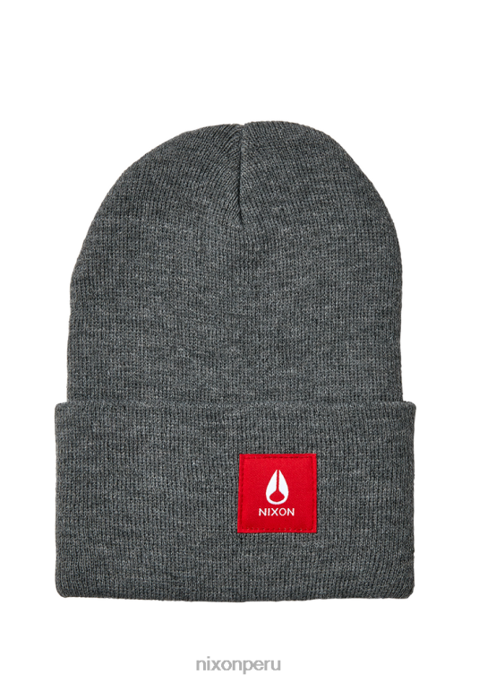 accesorios educacion fisica Nixon gorro humeante gris jaspeado 86XRT357