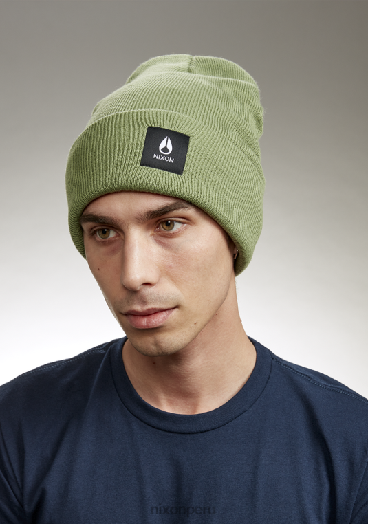 accesorios educacion fisica Nixon gorro humeante jade 86XRT362