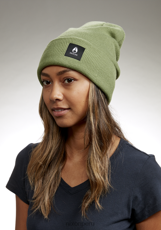 accesorios educacion fisica Nixon gorro humeante jade 86XRT362
