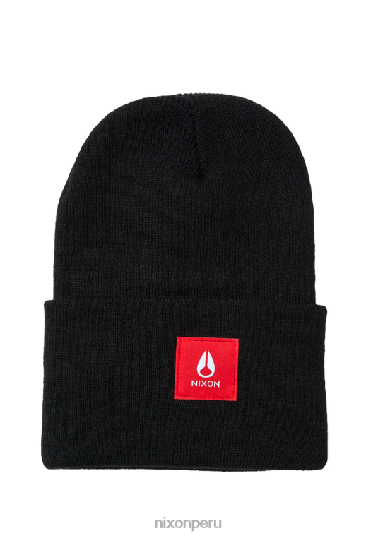 accesorios educacion fisica Nixon gorro humeante negro 86XRT356