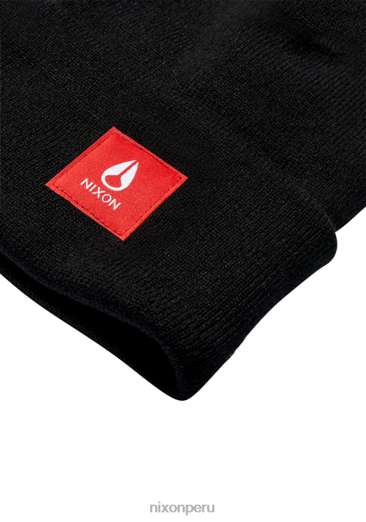 accesorios educacion fisica Nixon gorro humeante negro 86XRT356