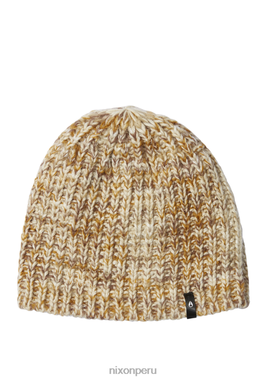 accesorios educacion fisica Nixon gorro owens natural/multicolor 86XRT365