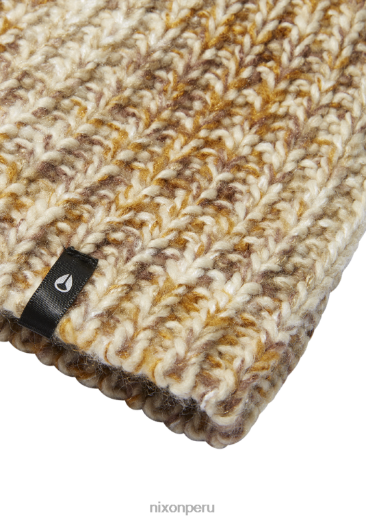 accesorios educacion fisica Nixon gorro owens natural/multicolor 86XRT365